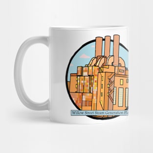 Willow Street Steam Generation Plant Mug